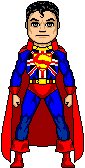 Superman from True Brit